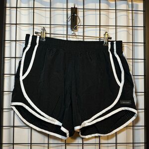 Calvin Klein | Athletic shorts black and white stripe